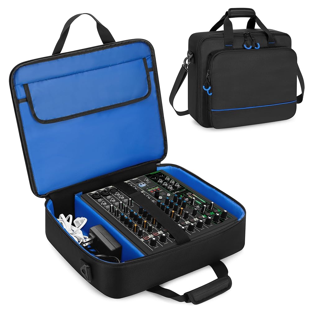 Amazon.co.jp: Trunab ミキサー ケース Mackie ProFX12v3/Mackie
